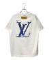 LOUIS VUITTON (ルイ ヴィトン) DO A KICKFLIP プリントTシャツ ホワイト サイズ:S：90000円