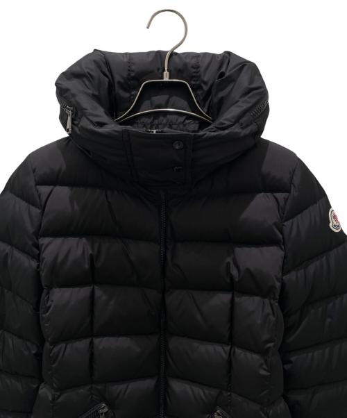 MONCLER（モンクレール）MONCLER (モンクレール) FLAMMETTE/ダウンコート ブラックの古着・服飾アイテム