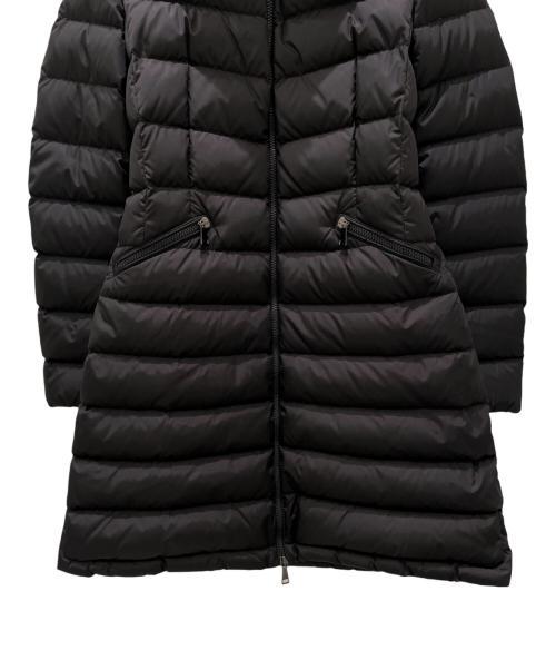 MONCLER（モンクレール）MONCLER (モンクレール) FLAMMETTE/ダウンコート ブラックの古着・服飾アイテム