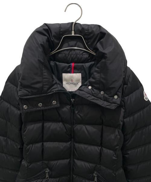 MONCLER（モンクレール）MONCLER (モンクレール) FLAMMETTE/ダウンコート ブラックの古着・服飾アイテム