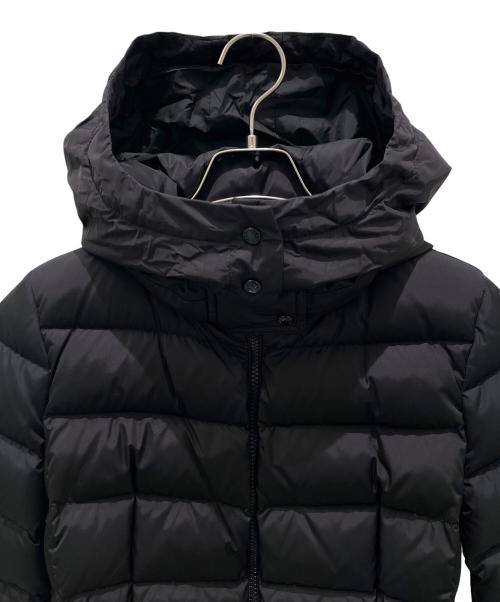 MONCLER（モンクレール）MONCLER (モンクレール) FLAMMETTE/ダウンコート ブラックの古着・服飾アイテム