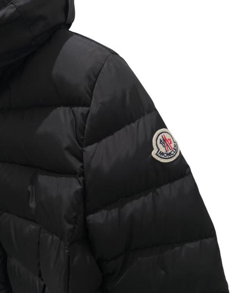 MONCLER（モンクレール）MONCLER (モンクレール) FLAMMETTE/ダウンコート ブラックの古着・服飾アイテム