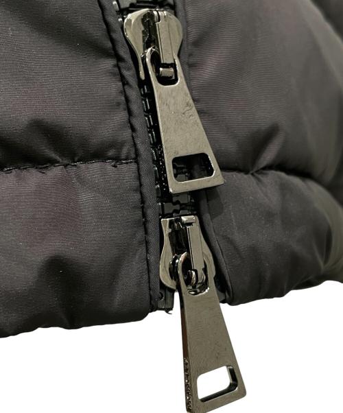 MONCLER（モンクレール）MONCLER (モンクレール) FLAMMETTE/ダウンコート ブラックの古着・服飾アイテム