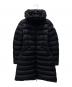 MONCLER（モンクレール）の古着「FLAMMETTE/ダウンコート」｜ブラック