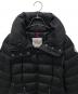 中古・古着 MONCLER (モンクレール) FLAMMETTE/ダウンコート ブラック：140000円