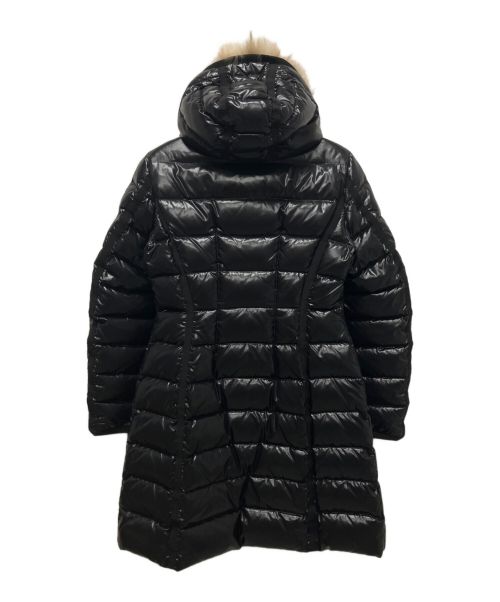 MONCLER（モンクレール）MONCLER (モンクレール) HERMIFUR/ダウンコート ブラック サイズ:2の古着・服飾アイテム