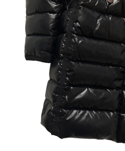MONCLER（モンクレール）MONCLER (モンクレール) HERMIFUR/ダウンコート ブラック サイズ:2の古着・服飾アイテム