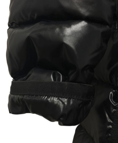 MONCLER（モンクレール）MONCLER (モンクレール) HERMIFUR/ダウンコート ブラック サイズ:2の古着・服飾アイテム