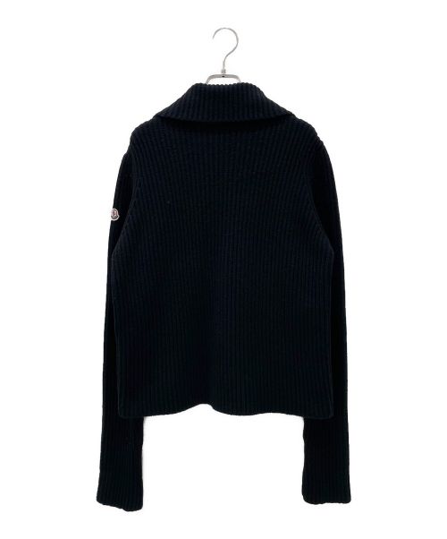 MONCLER（モンクレール）MONCLER (モンクレール) MAGLIONE TRICOT CARDIGAN ダウンジャケット ブラック サイズ:Lの古着・服飾アイテム