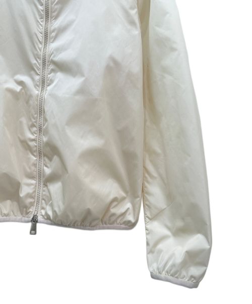 MONCLER（モンクレール）MONCLER (モンクレール) VIVE GIUBBOTTO/ナイロンジャケット ホワイトの古着・服飾アイテム