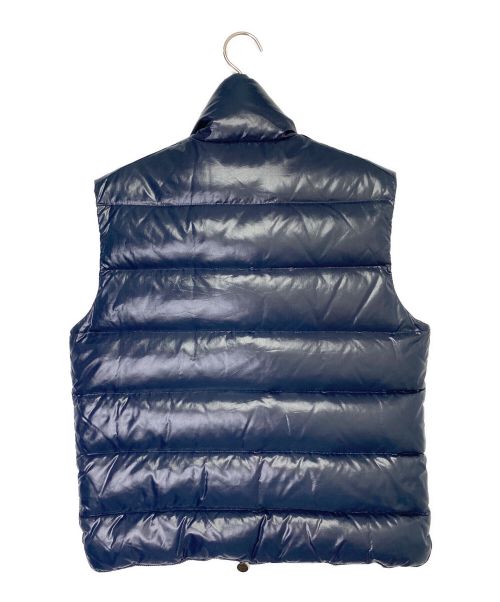 MONCLER（モンクレール）MONCLER (モンクレール) TIB/ダウンベスト ネイビー サイズ:1の古着・服飾アイテム