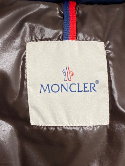 MONCLER（モンクレール）MONCLER (モンクレール) TIB/ダウンベスト ネイビー サイズ:1の古着・服飾アイテム