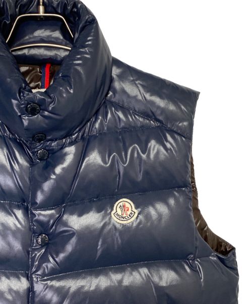 MONCLER（モンクレール）MONCLER (モンクレール) TIB/ダウンベスト ネイビー サイズ:1の古着・服飾アイテム
