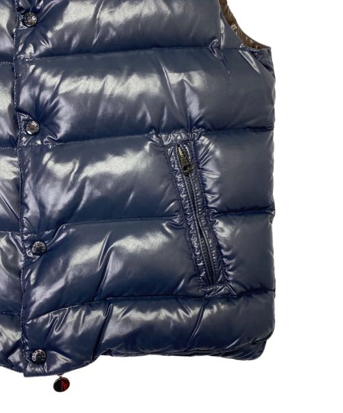 MONCLER（モンクレール）MONCLER (モンクレール) TIB/ダウンベスト ネイビー サイズ:1の古着・服飾アイテム