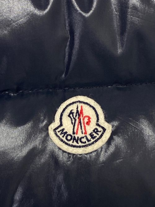 MONCLER（モンクレール）MONCLER (モンクレール) TIB/ダウンベスト ネイビー サイズ:1の古着・服飾アイテム