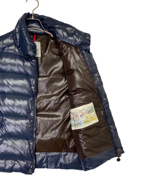 MONCLER（モンクレール）MONCLER (モンクレール) TIB/ダウンベスト ネイビー サイズ:1の古着・服飾アイテム