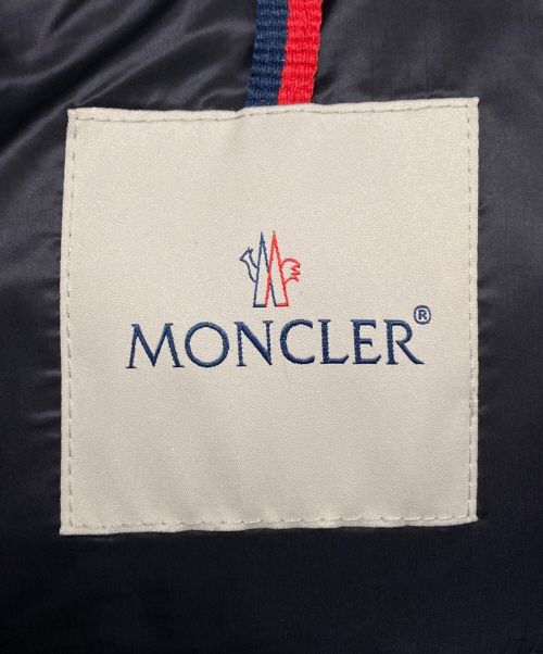 MONCLER（モンクレール）MONCLER (モンクレール) WILLM/ダウンジャケット ネイビー サイズ:1の古着・服飾アイテム