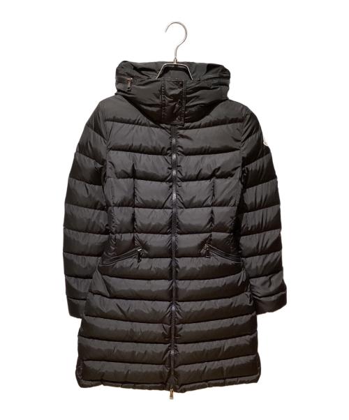 MONCLER（モンクレール）MONCLER (モンクレール) FLAMMETTE/ダウンコート ブラックの古着・服飾アイテム