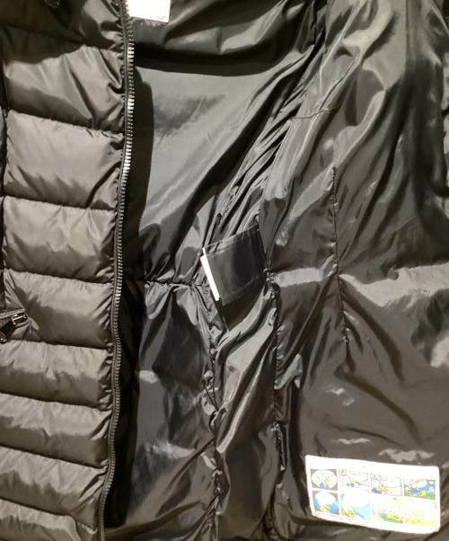 MONCLER（モンクレール）MONCLER (モンクレール) FLAMMETTE/ダウンコート ブラックの古着・服飾アイテム
