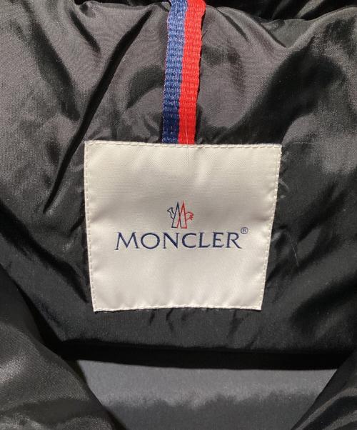 MONCLER（モンクレール）MONCLER (モンクレール) FLAMMETTE/ダウンコート ブラックの古着・服飾アイテム
