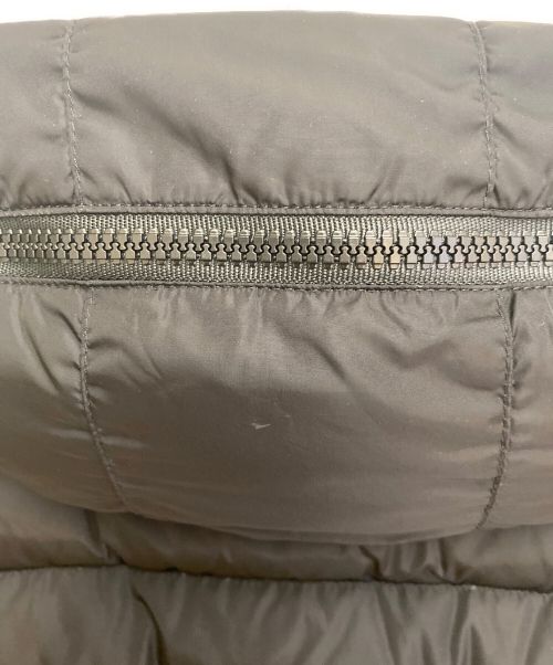 MONCLER（モンクレール）MONCLER (モンクレール) FLAMMETTE/ダウンコート ブラックの古着・服飾アイテム