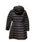 MONCLER (モンクレール) FLAMMETTE/ダウンコート ブラック：120000円