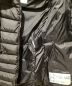 中古・古着 MONCLER (モンクレール) FLAMMETTE/ダウンコート ブラック：120000円