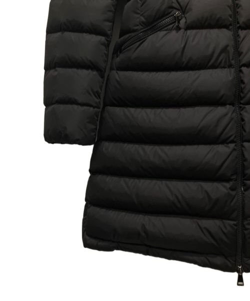 MONCLER（モンクレール）MONCLER (モンクレール) FLAMMETTE/ダウンコート ブラック サイズ:3の古着・服飾アイテム