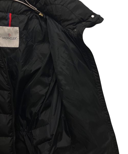 MONCLER（モンクレール）MONCLER (モンクレール) FLAMMETTE/ダウンコート ブラック サイズ:3の古着・服飾アイテム