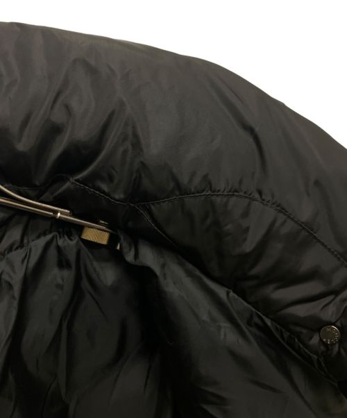 MONCLER（モンクレール）MONCLER (モンクレール) FLAMMETTE/ダウンコート ブラック サイズ:3の古着・服飾アイテム