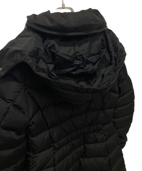 MONCLER（モンクレール）MONCLER (モンクレール) FLAMMETTE/ダウンコート ブラック サイズ:3の古着・服飾アイテム
