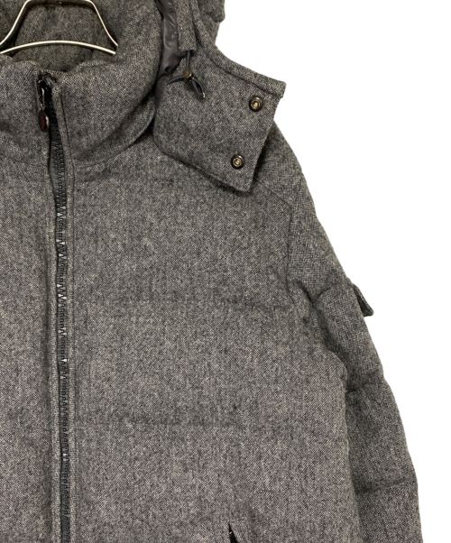 MONCLER（モンクレール）MONCLER (モンクレール) MAYA/ダウンジャケット グレー サイズ:2の古着・服飾アイテム