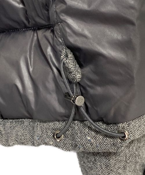 MONCLER（モンクレール）MONCLER (モンクレール) MAYA/ダウンジャケット グレー サイズ:2の古着・服飾アイテム
