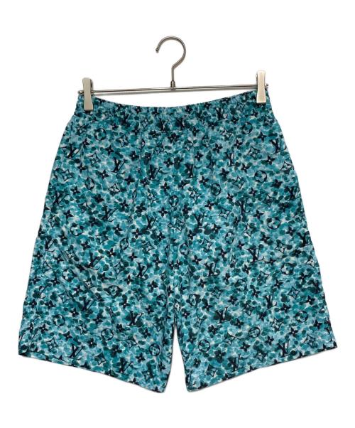 LOUIS VUITTON（ルイ ヴィトン）LOUIS VUITTON (ルイ ヴィトン) モノグラムスイムショーツ スカイブルー サイズ:Sの古着・服飾アイテム