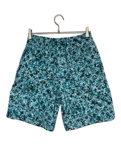 LOUIS VUITTON（ルイ ヴィトン）LOUIS VUITTON (ルイ ヴィトン) モノグラムスイムショーツ スカイブルー サイズ:Sの古着・服飾アイテム