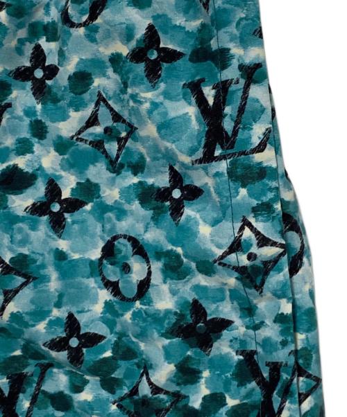 LOUIS VUITTON（ルイ ヴィトン）LOUIS VUITTON (ルイ ヴィトン) モノグラムスイムショーツ スカイブルー サイズ:Sの古着・服飾アイテム