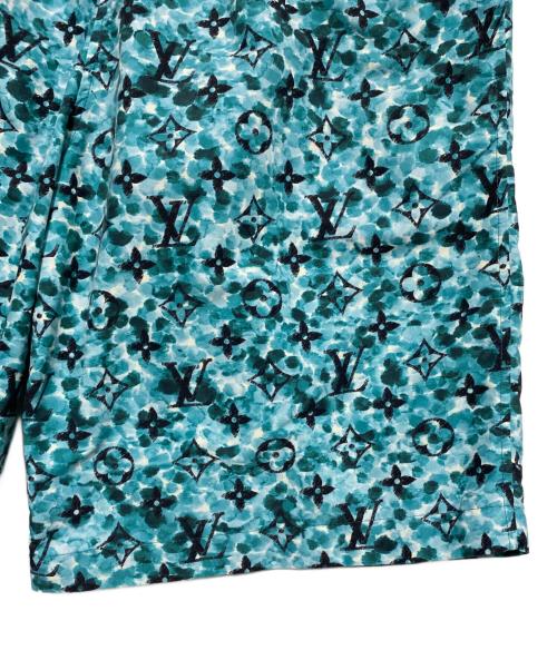 LOUIS VUITTON（ルイ ヴィトン）LOUIS VUITTON (ルイ ヴィトン) モノグラムスイムショーツ スカイブルー サイズ:Sの古着・服飾アイテム
