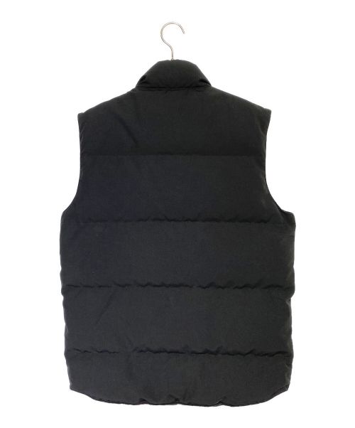 CANADA GOOSE（カナダグース）CANADA GOOSE (カナダグース) Freestyle Crew Vest ブラック サイズ:Mの古着・服飾アイテム