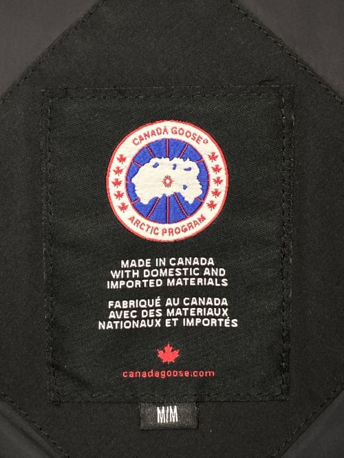 CANADA GOOSE（カナダグース）CANADA GOOSE (カナダグース) Freestyle Crew Vest ブラック サイズ:Mの古着・服飾アイテム