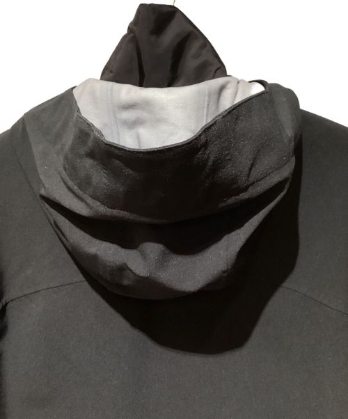 PRADA（プラダ）PRADA (プラダ) Nylon layered jacket（ナイロンレイヤードジャケット） ブラック サイズ:50の古着・服飾アイテム