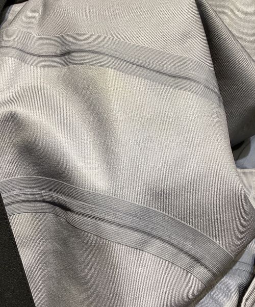 PRADA（プラダ）PRADA (プラダ) Nylon layered jacket（ナイロンレイヤードジャケット） ブラック サイズ:50の古着・服飾アイテム