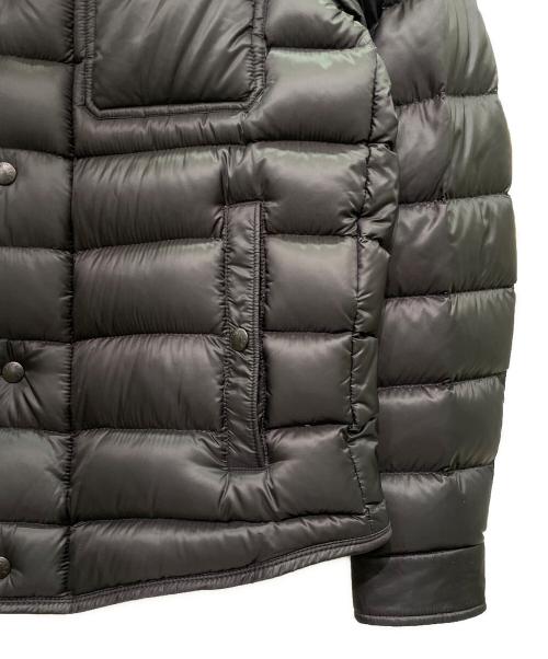 MONCLER（モンクレール）MONCLER (モンクレール) FORBIN/ダウンジャケット ブラック サイズ:1の古着・服飾アイテム