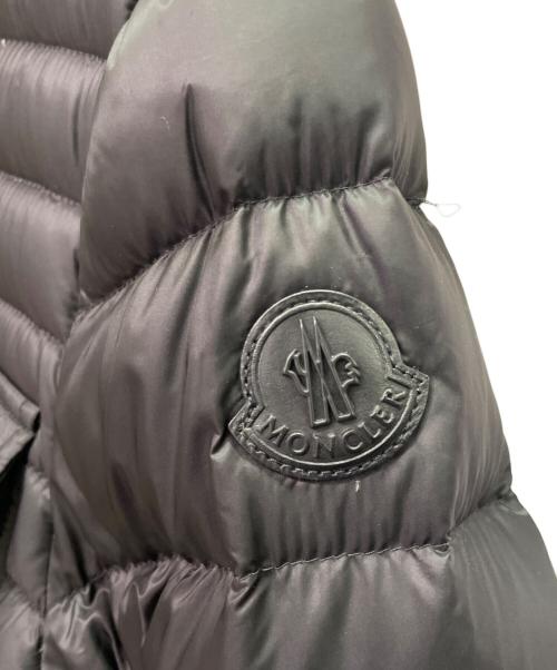 MONCLER（モンクレール）MONCLER (モンクレール) FORBIN/ダウンジャケット ブラック サイズ:1の古着・服飾アイテム