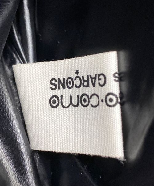 MONCLER（モンクレール）MONCLER (モンクレール) BALENCIAGA (バレンシアガ) フードジップダウンベスト ブラック サイズ:34の古着・服飾アイテム