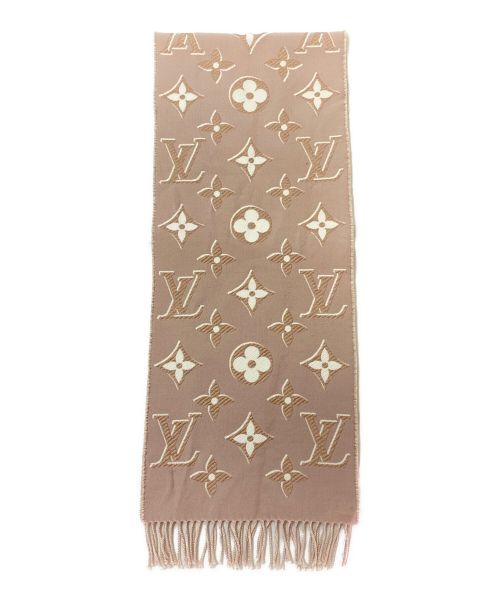 LOUIS VUITTON（ルイ ヴィトン）LOUIS VUITTON (ルイ ヴィトン) LV エセンシャル シャイン S00 ベージュ×ピンクの古着・服飾アイテム