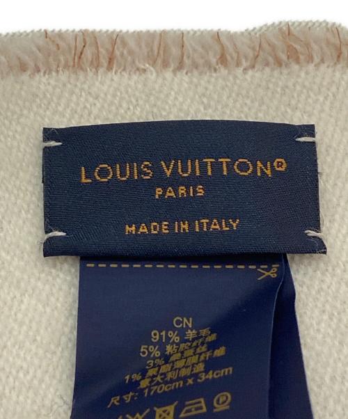 LOUIS VUITTON（ルイ ヴィトン）LOUIS VUITTON (ルイ ヴィトン) LV エセンシャル シャイン S00 ベージュ×ピンクの古着・服飾アイテム