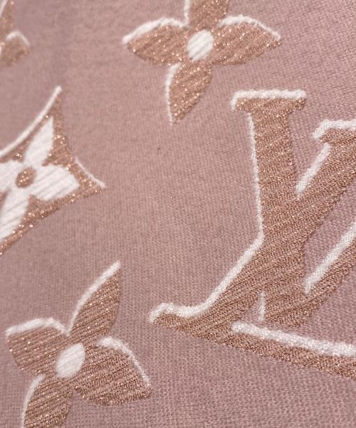 LOUIS VUITTON（ルイ ヴィトン）LOUIS VUITTON (ルイ ヴィトン) LV エセンシャル シャイン S00 ベージュ×ピンクの古着・服飾アイテム