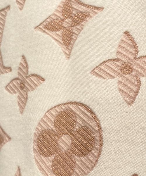 LOUIS VUITTON（ルイ ヴィトン）LOUIS VUITTON (ルイ ヴィトン) LV エセンシャル シャイン S00 ベージュ×ピンクの古着・服飾アイテム