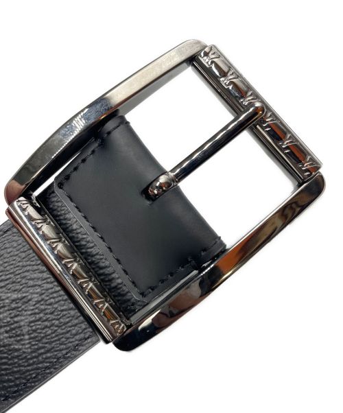 LOUIS VUITTON（ルイ ヴィトン）LOUIS VUITTON (ルイ ヴィトン) モノグラムエクリプス サンチュールリヴェルソ ブラック サイズ:36/90の古着・服飾アイテム