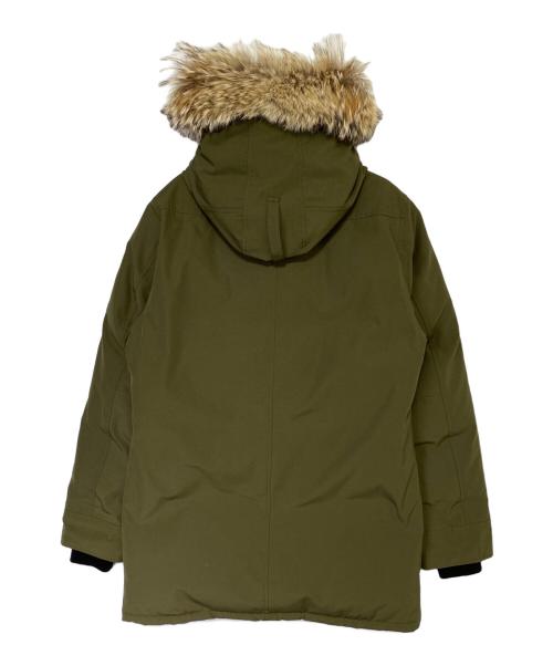 CANADA GOOSE（カナダグース）CANADA GOOSE (カナダグース) Jasper Parka Heritage オリーブ サイズ:Mの古着・服飾アイテム